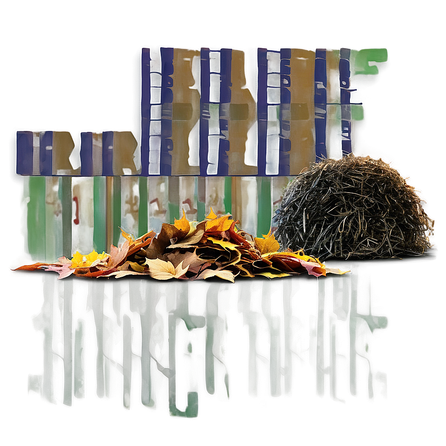 Evening Leaf Pile Png Xbb94 PNG image