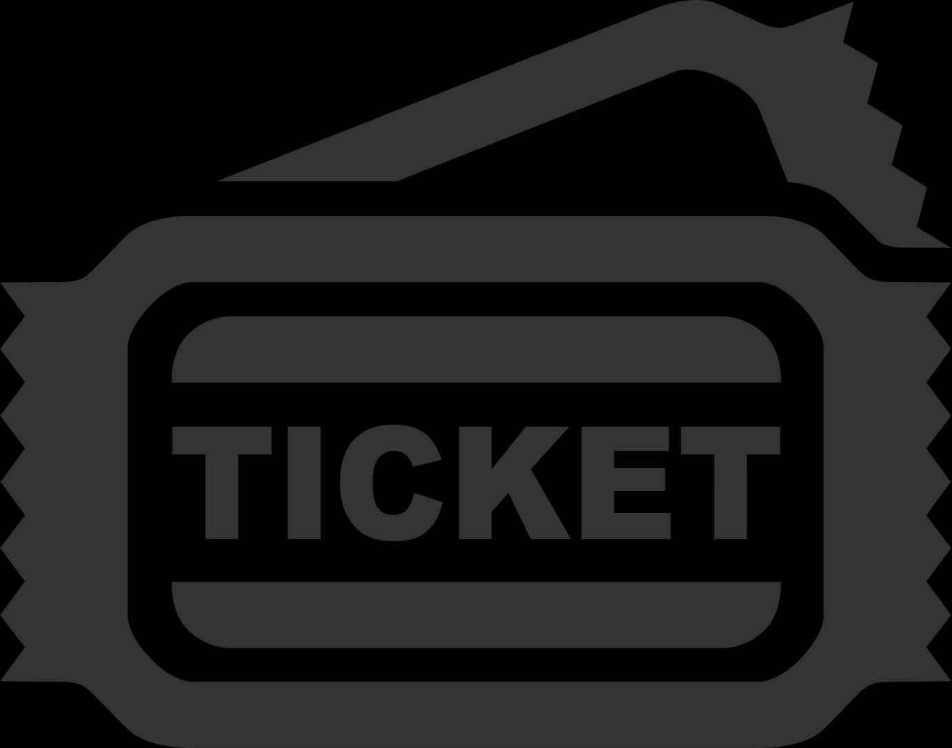 Event Admission Ticket Icon PNG image