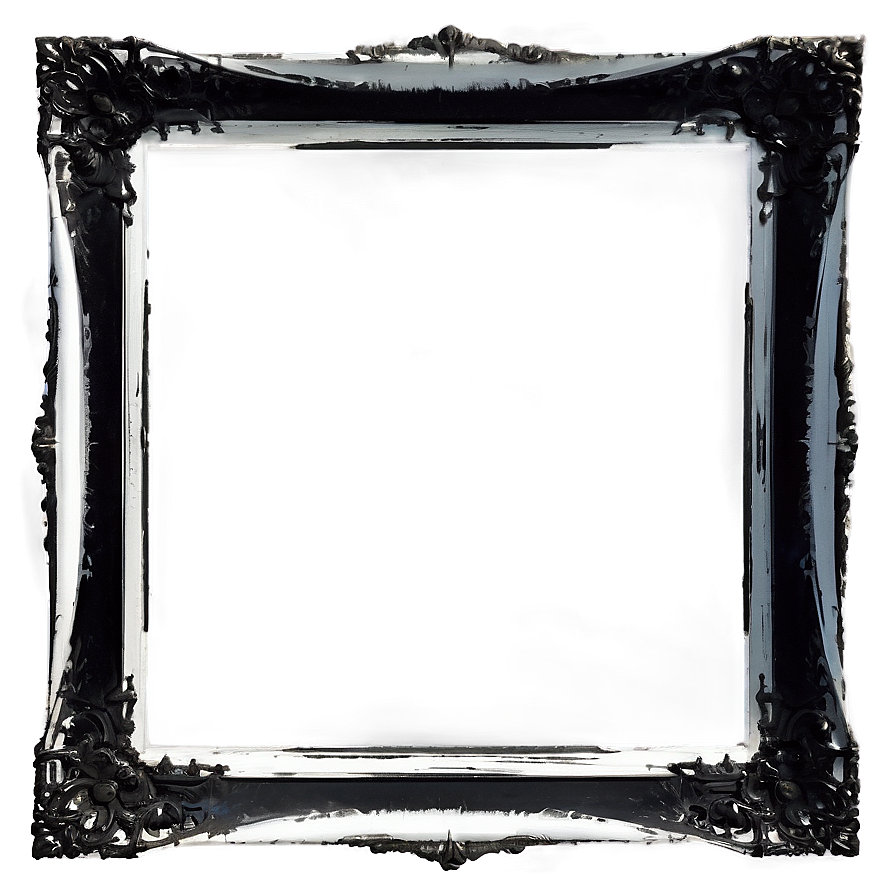 Event Black Frame Png 05252024 PNG image
