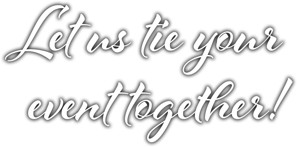 Event Planning Calligraphy Slogan PNG image