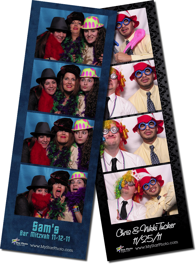 Eventful_ Photo Booth_ Strips PNG image