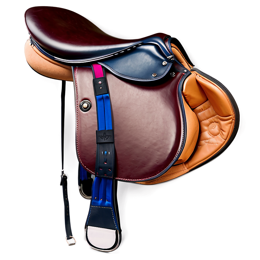 Eventing Saddle Png 06292024 PNG image