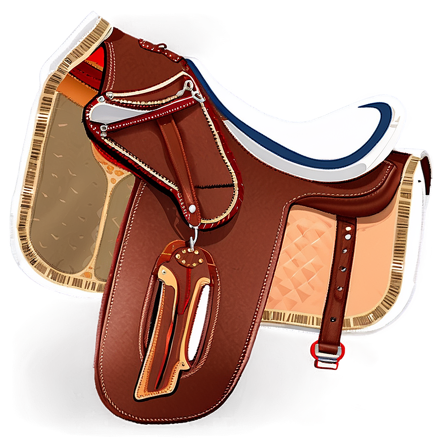 Eventing Saddle Png 53 PNG image