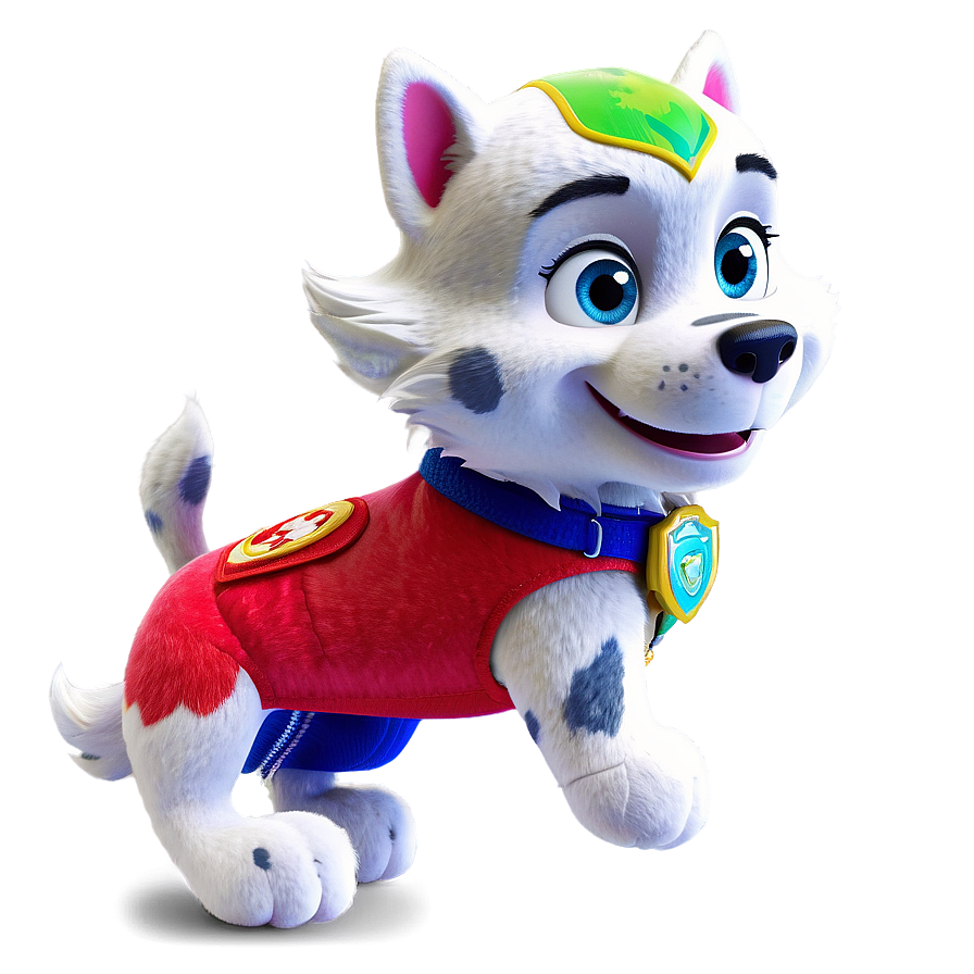 Everest Paw Patrol Png Cxt PNG Image