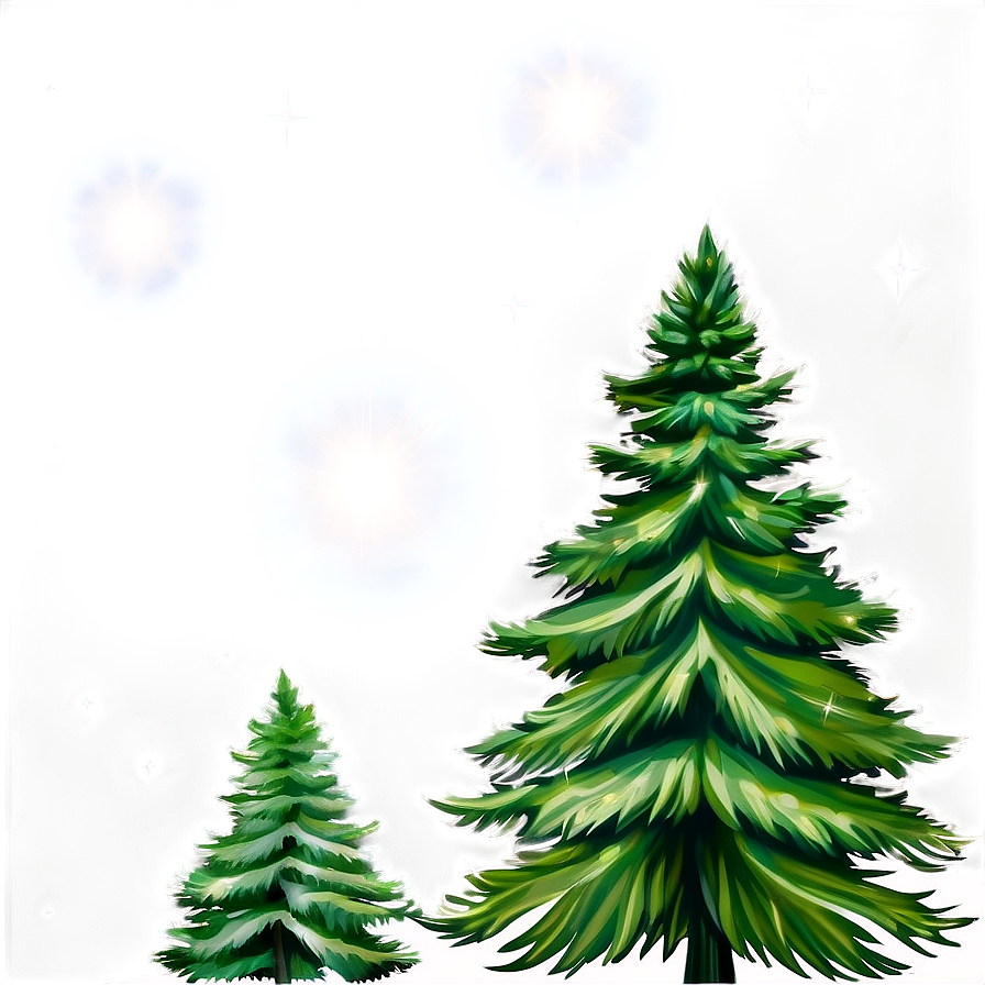 Evergreen Tree Background Png Yrd66 PNG image