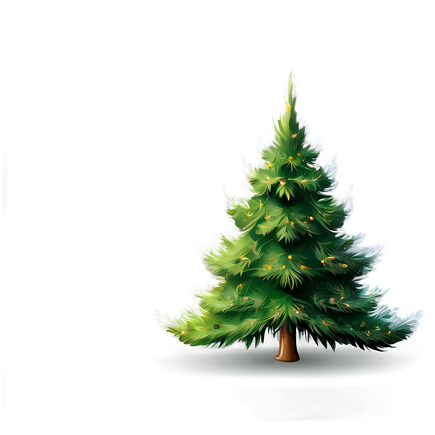 Evergreen Tree Icon Png 06212024 PNG image