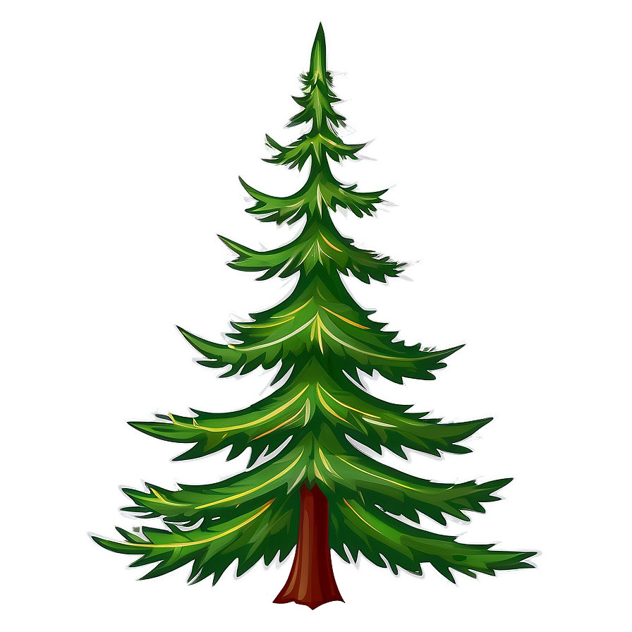 Evergreen Trees Png 16 PNG image