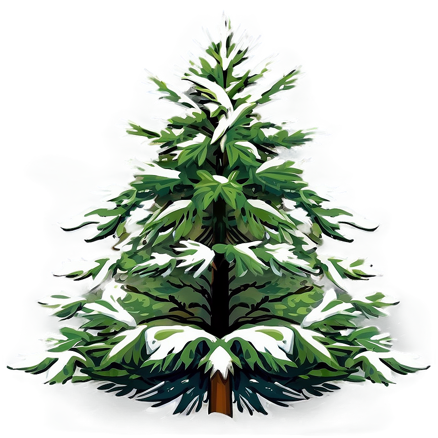 Evergreen Trees Png Jmi54 PNG image