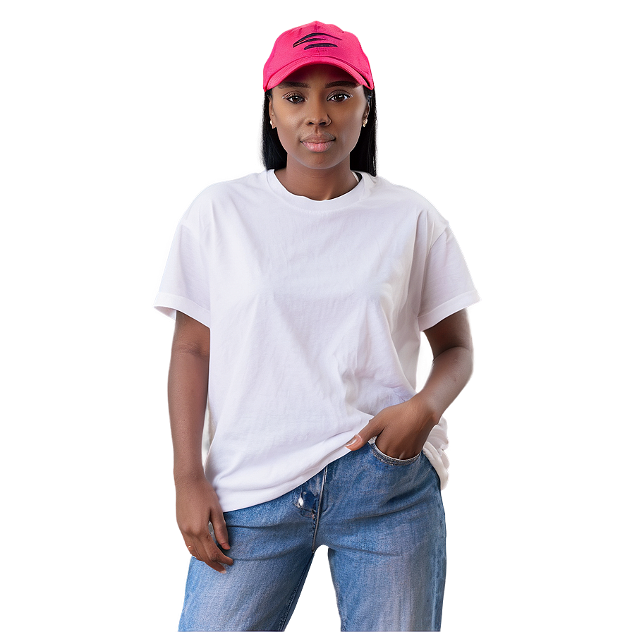 Everyday White Tee Picture Png 35 PNG image