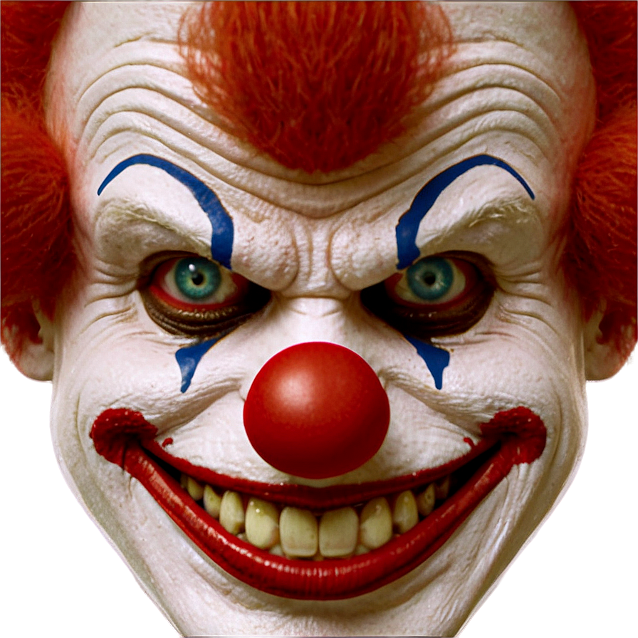 Evil Clown Face Picture Png 06272024 PNG image