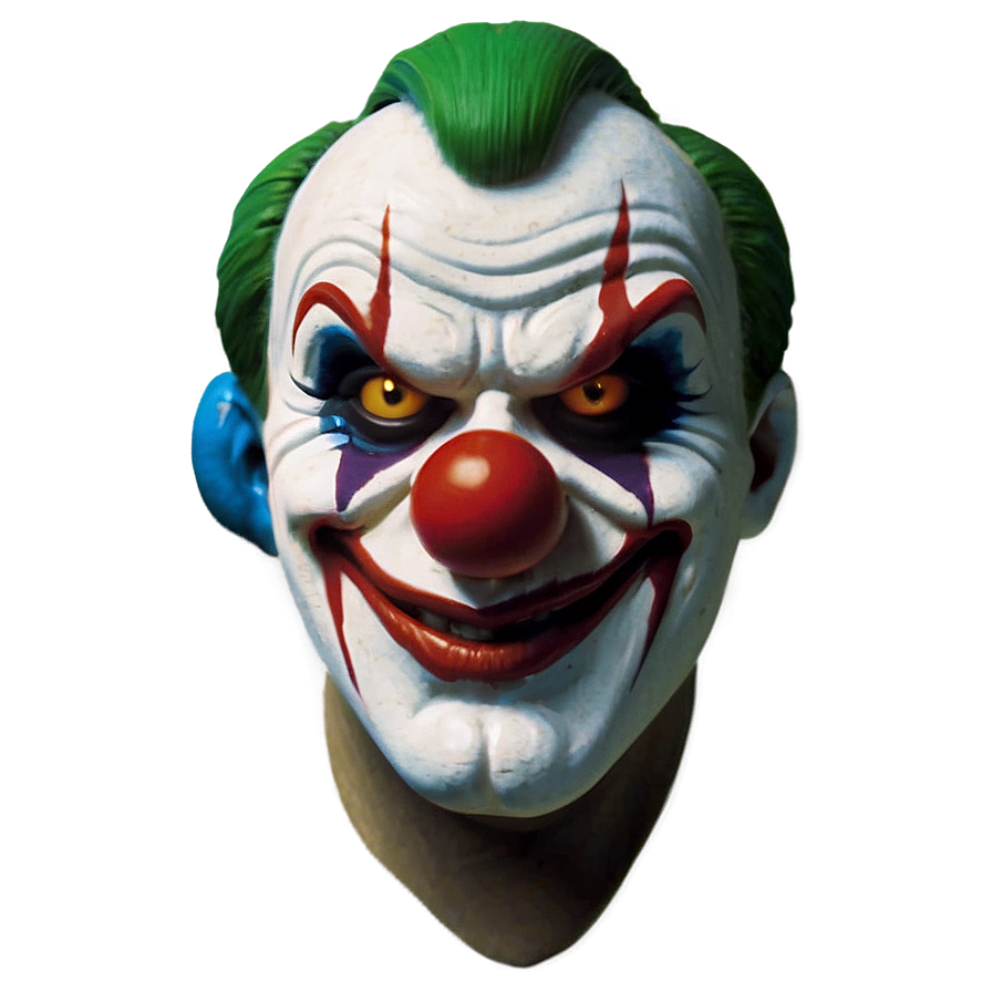 Evil Clown Face Picture Png Mhh PNG image