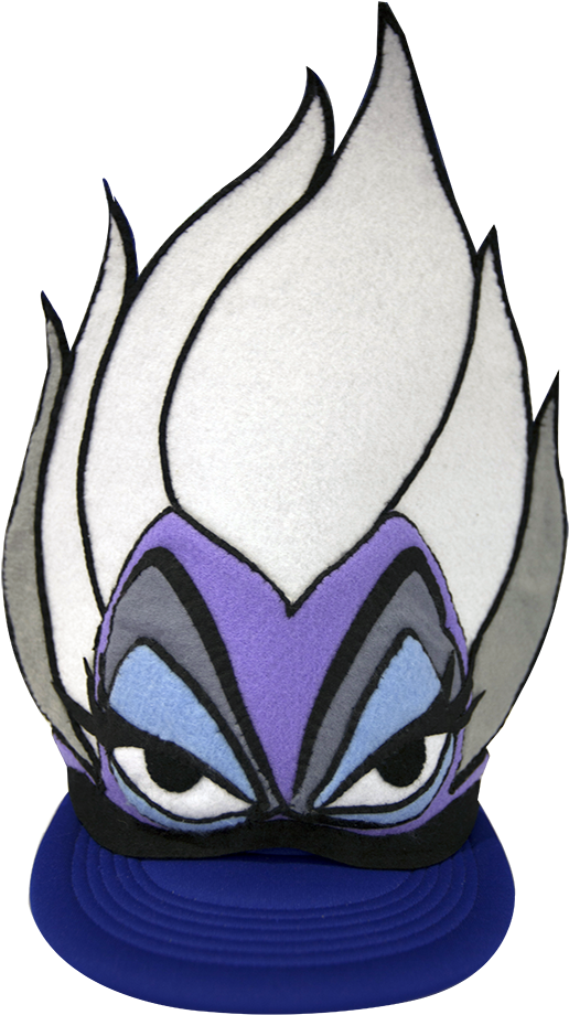 Evil Eye Character Hat PNG image