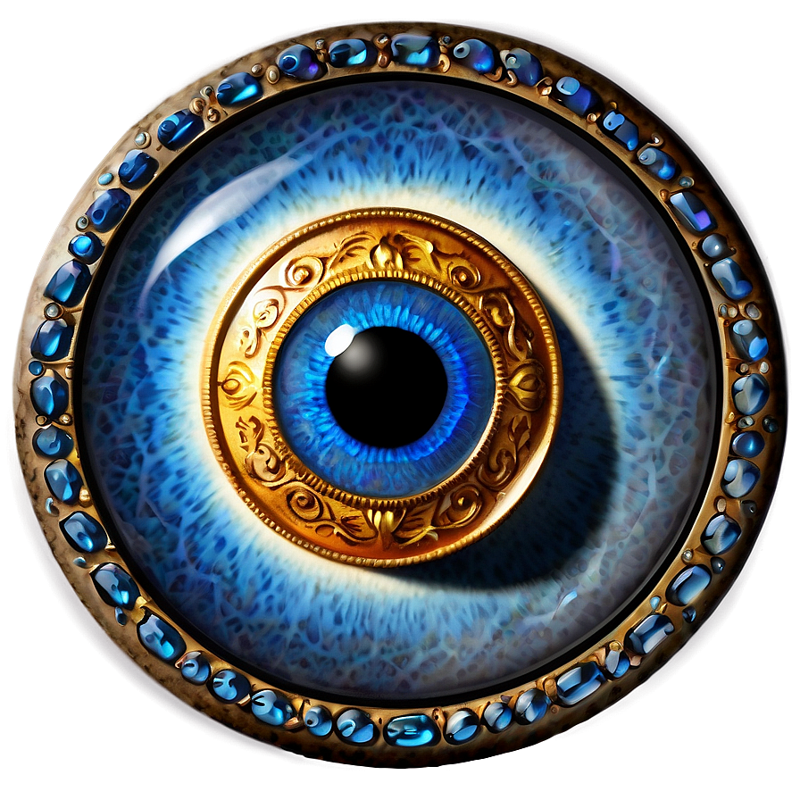 Evil Eye Emblem Png 05232024 PNG image