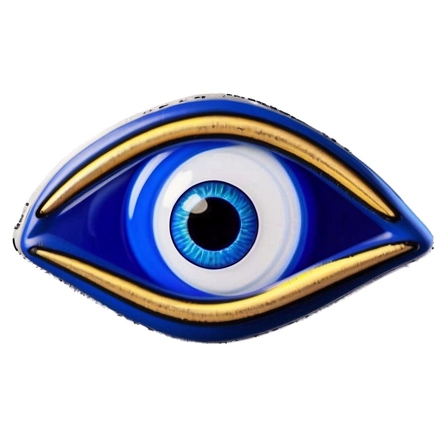 Evil Eye Graffiti Png Drj40 PNG image