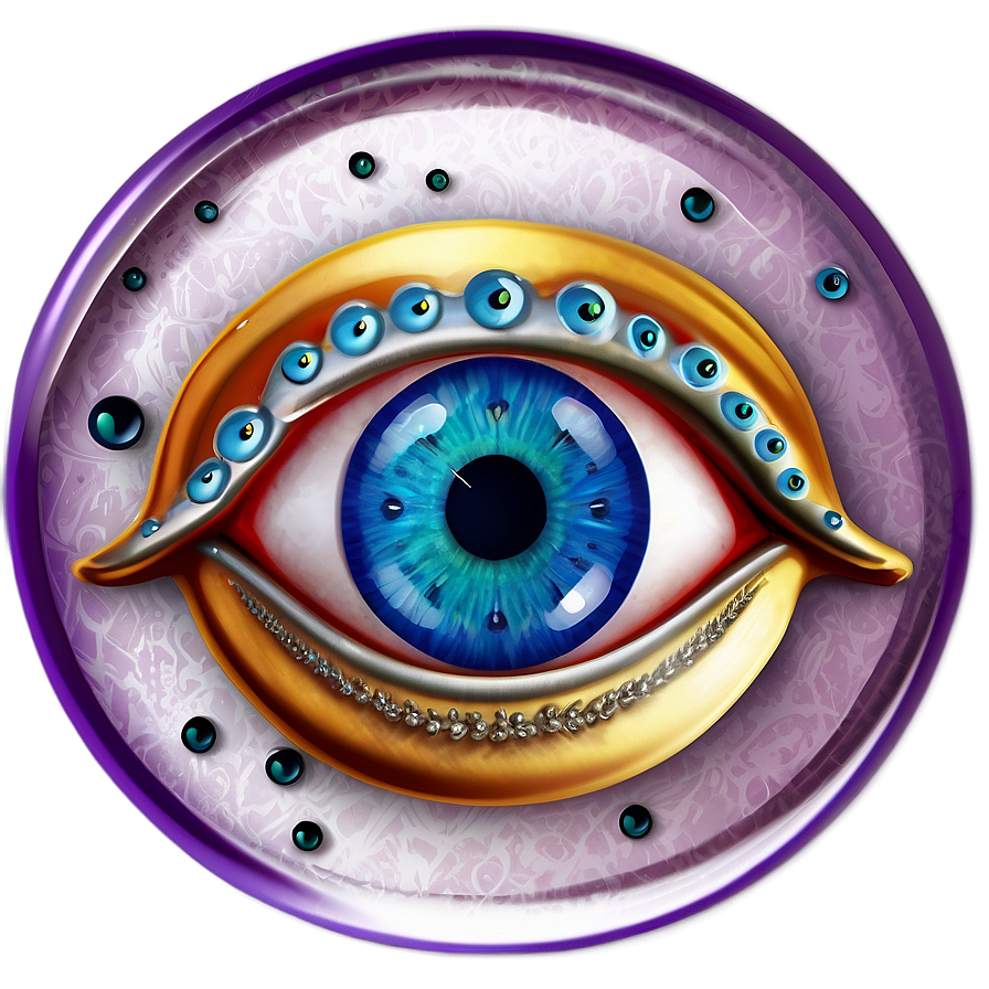 Evil Eye Icon Png 05232024 PNG image