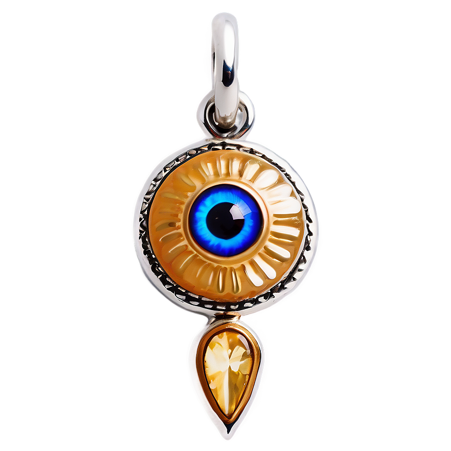 Evil Eye Protection Charm Png 05232024 PNG image