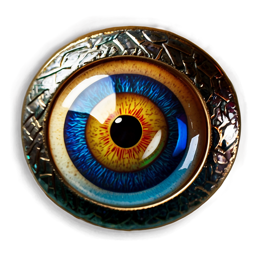 Evil Eye Talisman Png 05232024 PNG image