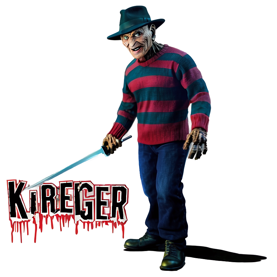 Evil Freddy Krueger Png 29 PNG image