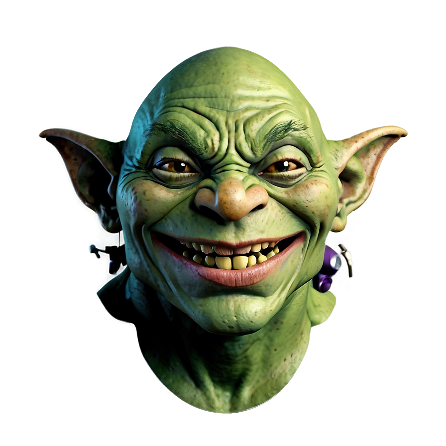 Evil Goblin Laugh Png Hni65 PNG image