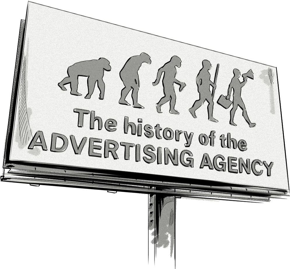 Evolution Advertising Agency Billboard PNG image