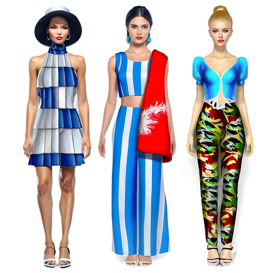 Evolution Of Fashion Png 06242024 PNG image