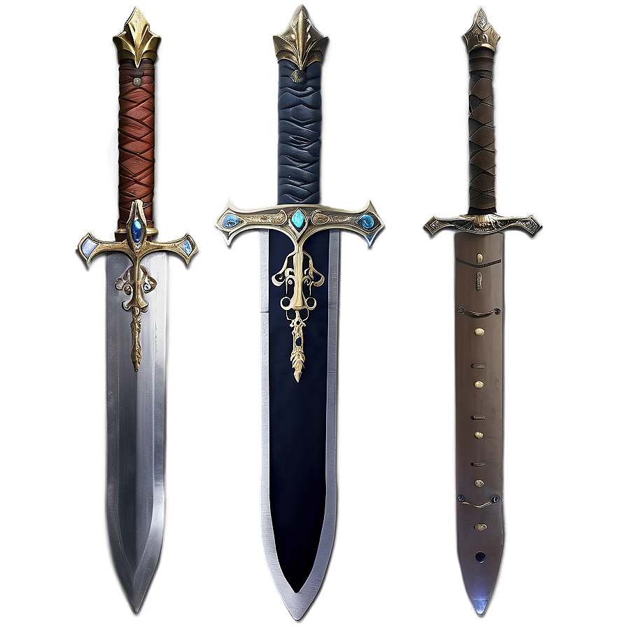 Excalibur Sword And Scabbard Png 06292024 PNG image