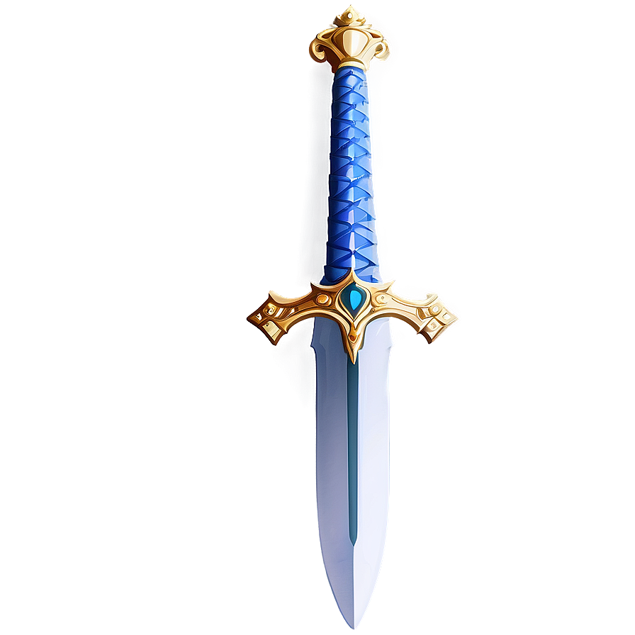 Excalibur Sword Battle Ready Png Oao78 PNG image