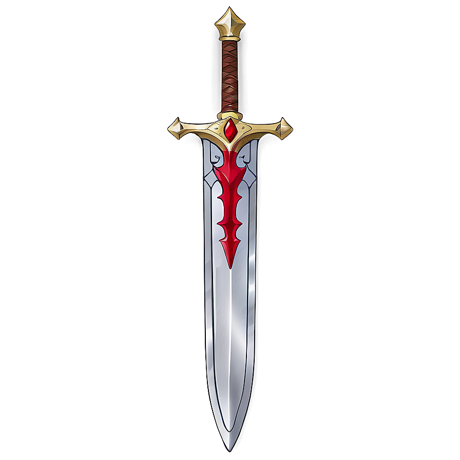 Excalibur Sword Emblem Png 06292024 PNG image