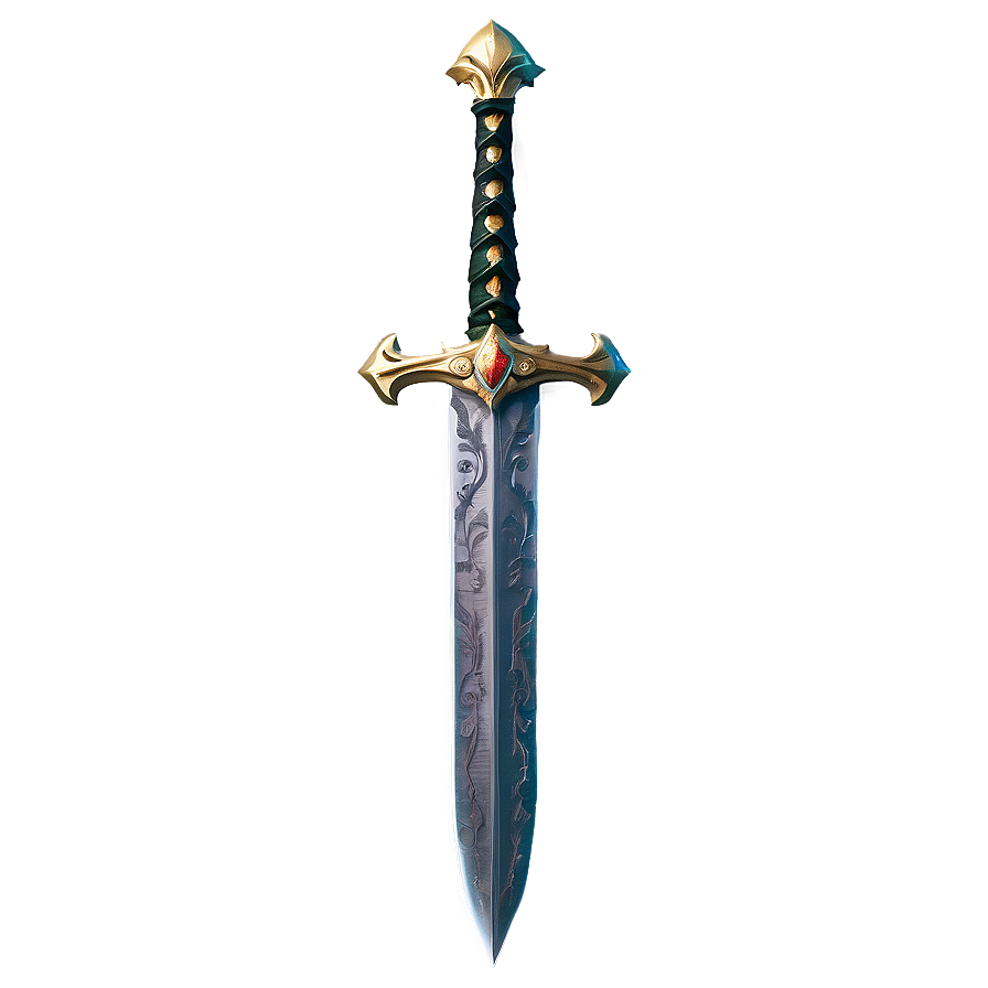 Excalibur Warrior Sword Png Amh81 PNG image