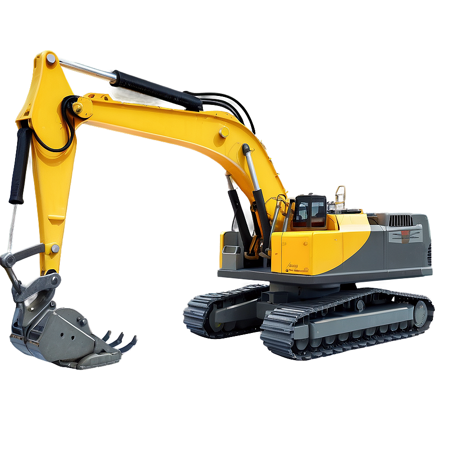 Excavator Png 05242024 PNG image