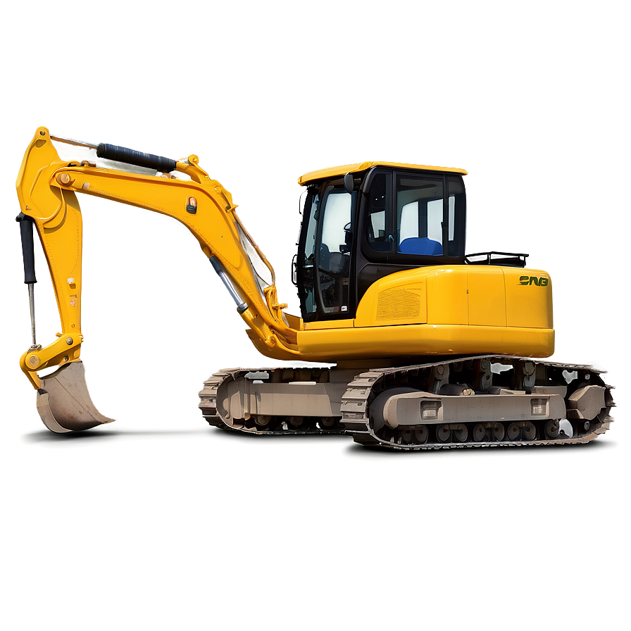 Excavator Png Qyg PNG image