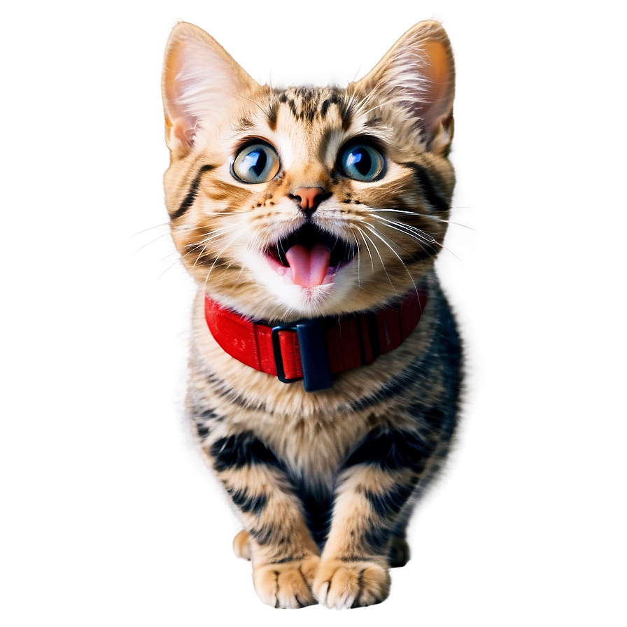 Excited Cat Meme Png Nat PNG image