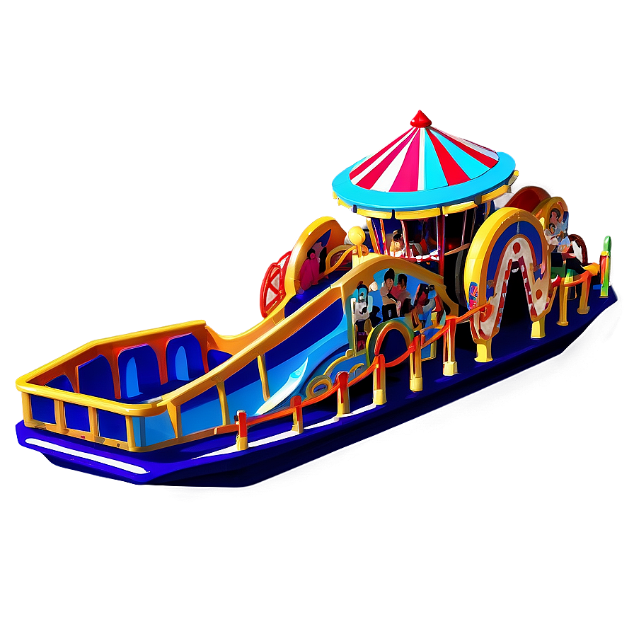 Exciting Carnival Rides Png 36 PNG image