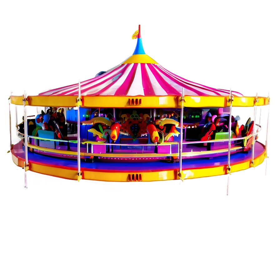 Exciting Carnival Rides Png 69 PNG image