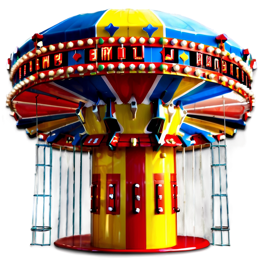 Exciting Carnival Rides Png Nto PNG image