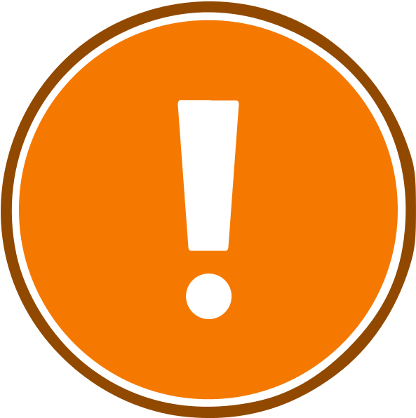 Exclamation Alert Sign PNG image