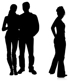 Excluded Person Anger Silhouette.jpg PNG image