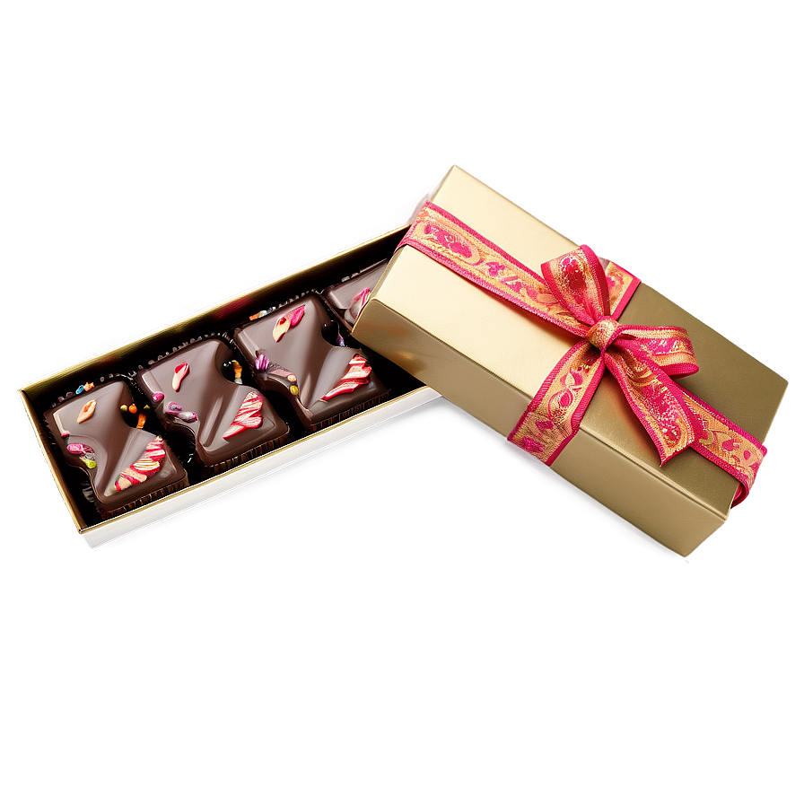 Exclusive Chocolate Gift Box Png Qcq PNG image