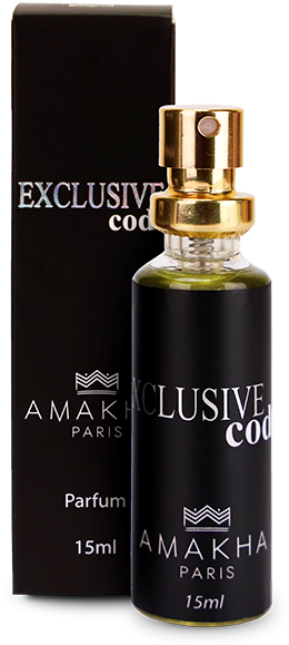 Exclusive Code Amakha Paris Perfume Bottle PNG image