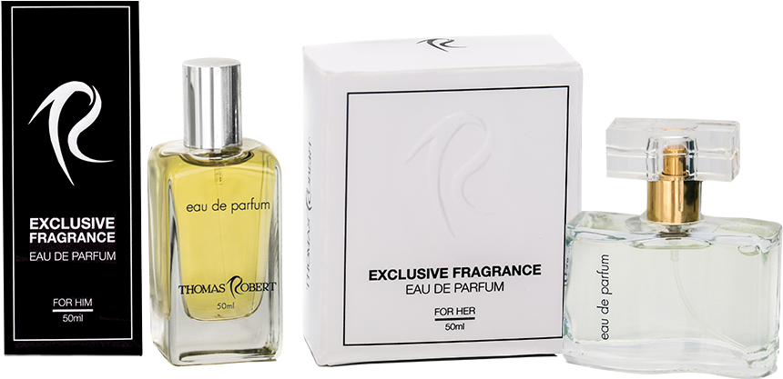 Exclusive Fragrance Perfume Collection PNG image