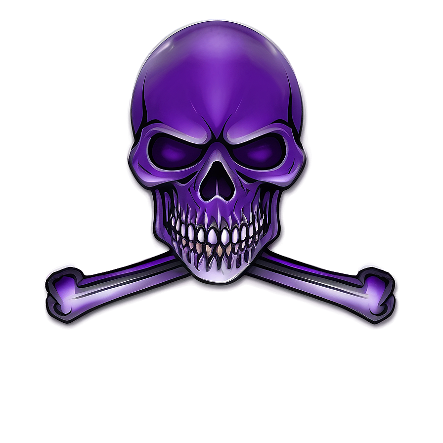 Exclusive Purple Skull Trooper Design Png 47 PNG image