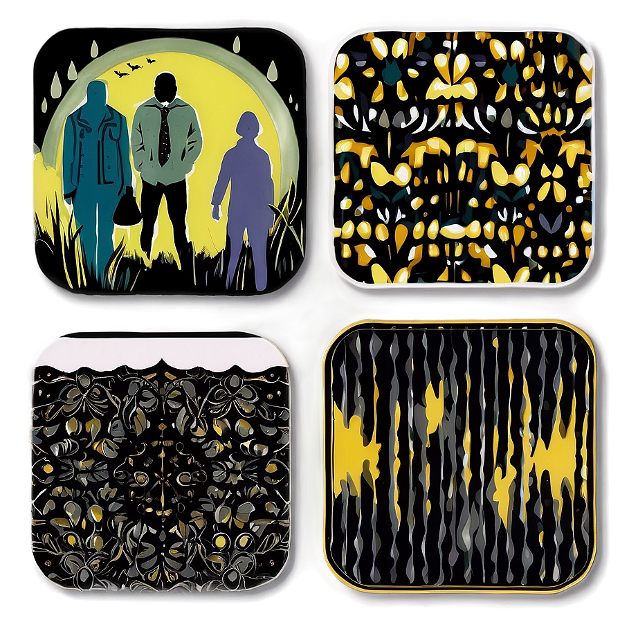 Exclusive Redbubble Coasters Png 29 PNG image