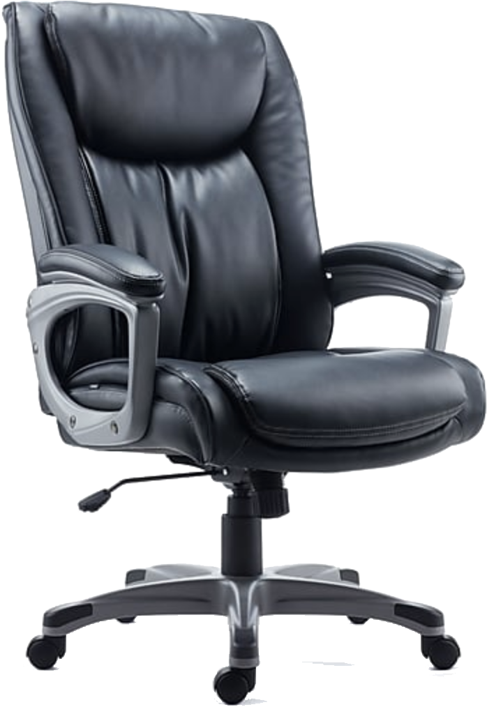 Executive Leather Office Chair.png PNG image