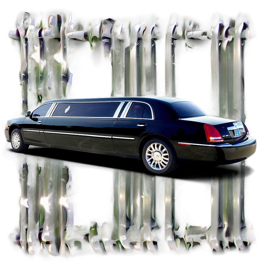 Executive Limo Service Png 06272024 PNG image