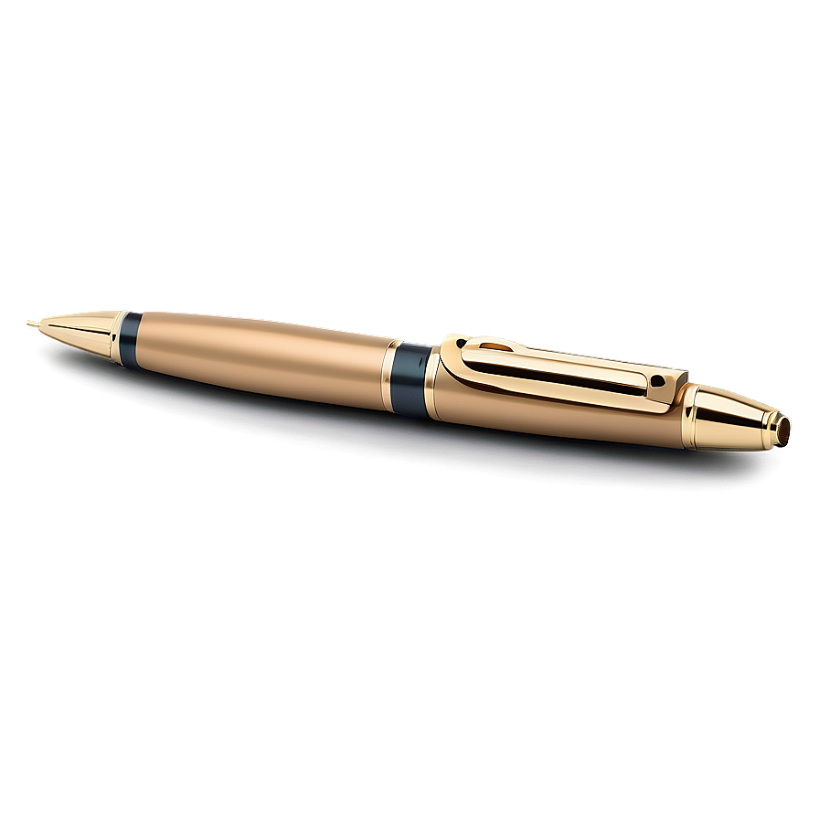 Executive Luxury Pen Png 05252024 PNG image