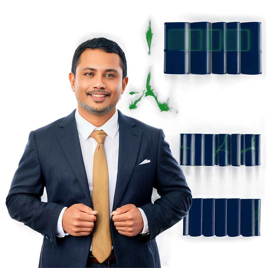 Executive Man In Suit Png 50 PNG image