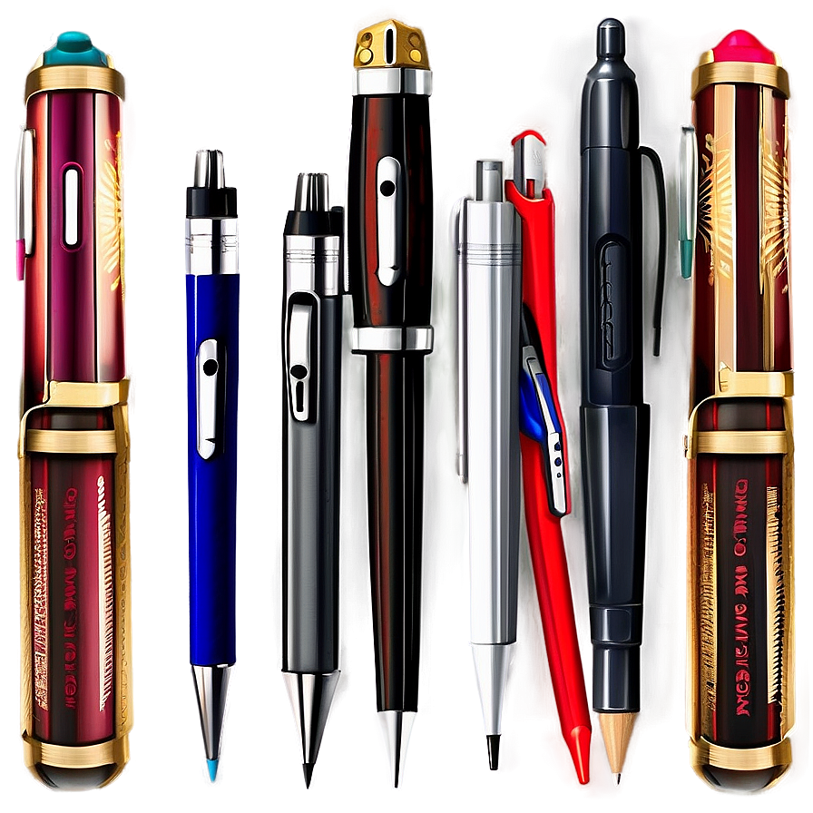 Executive Mechanical Pencil Png Fwg PNG image