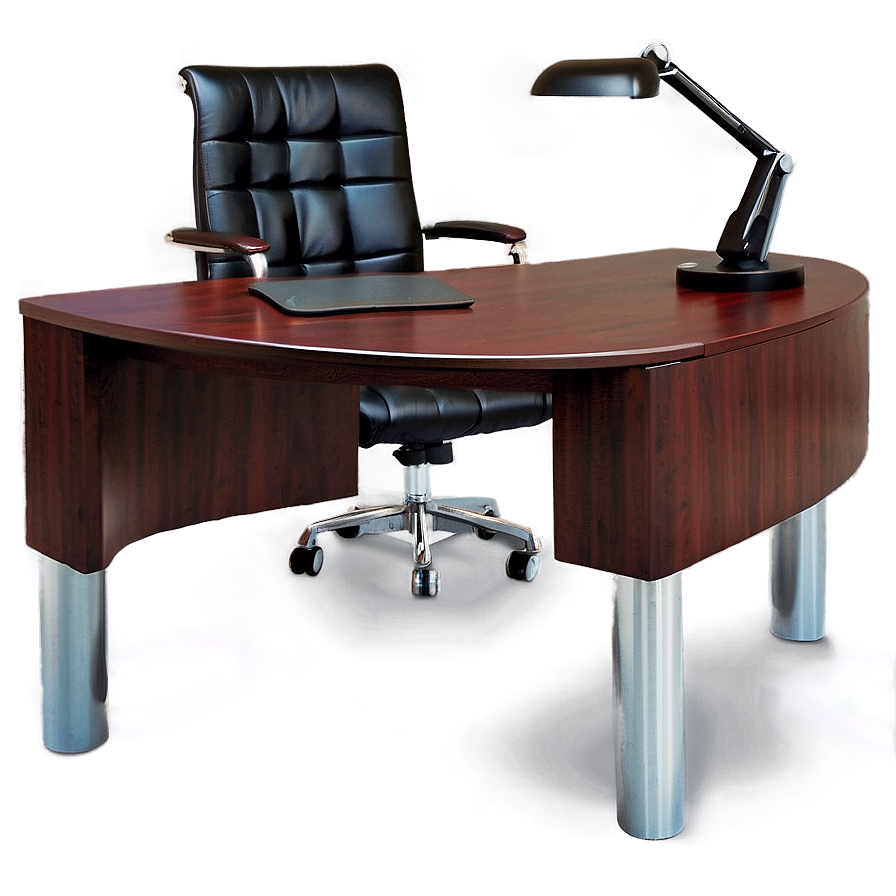 Executive Office Desk Png 05042024 PNG image