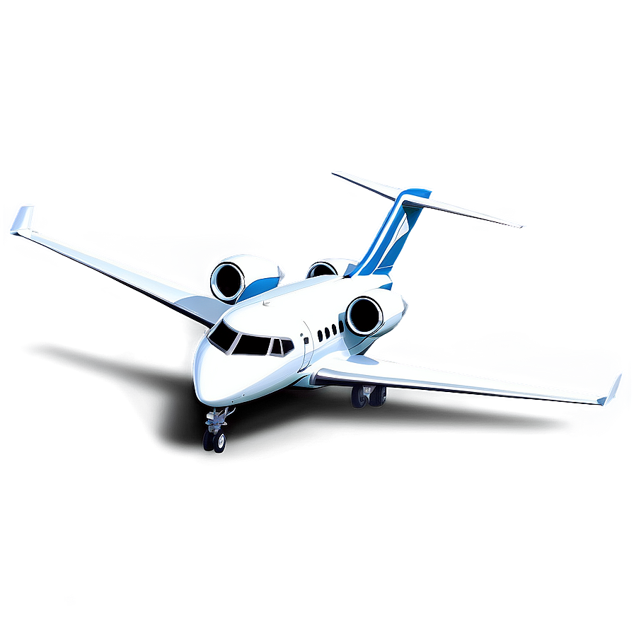 Executive Private Jet Png Rsm PNG image