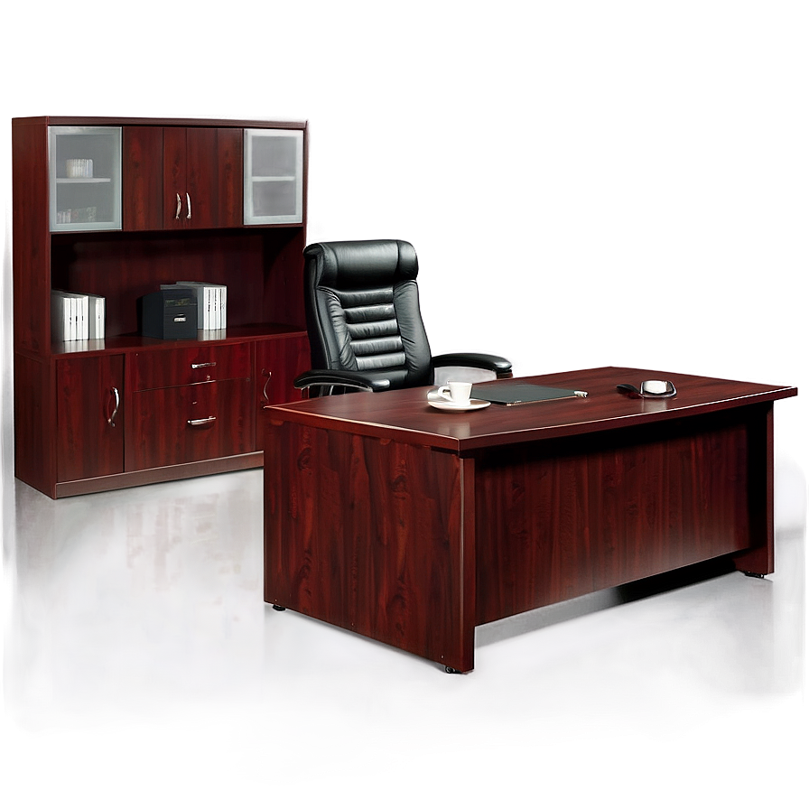 Executive Table For Office Png 06262024 PNG image